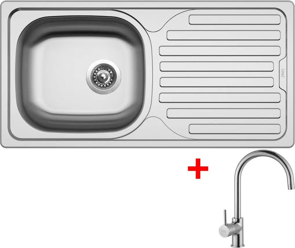Set Sinks CLASSIC 860 V matný + batéria VITALIA
