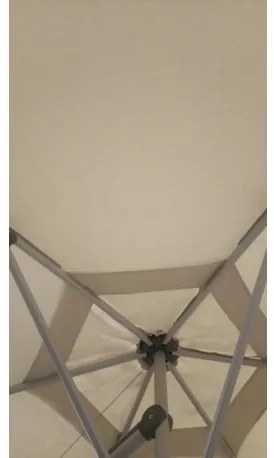 Doppler PANDA MATIC 320 - výkyvný slnečník s bočnou tyčou - 2. akosť (S291)