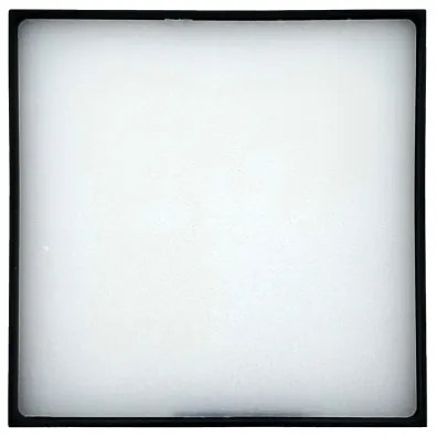 LED Bodové svietidlo LED/5W/230V 3000/4000/6400K 7,5x7,5 cm čierna