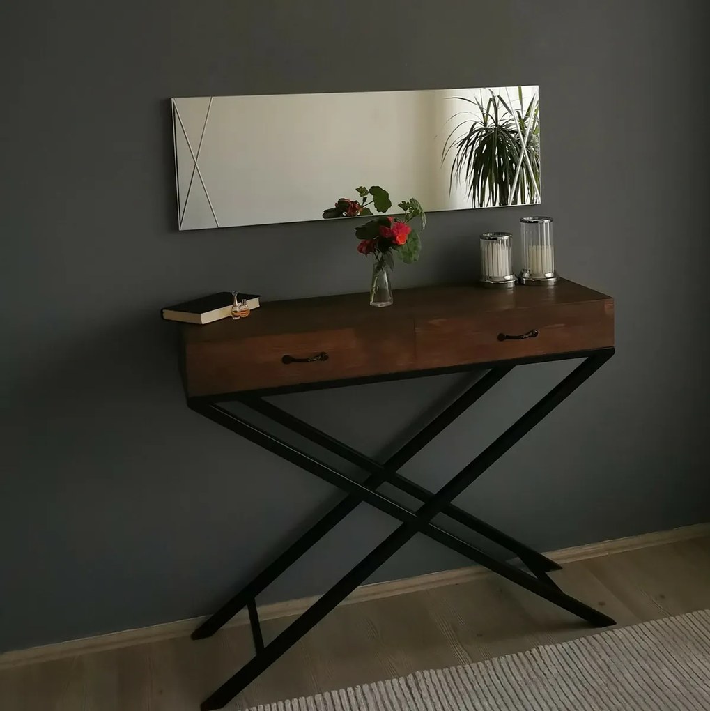 Zrkadlo Silver 35 x 105 cm