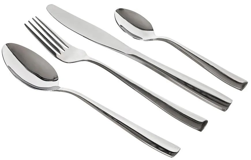 Komplet nerezových príborov Grace 24 ks