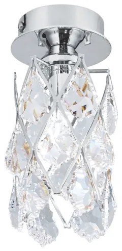 Orion - Stropné svietidlo RITA 1xG9/40W/230V pr. 9 cm lesklý chróm