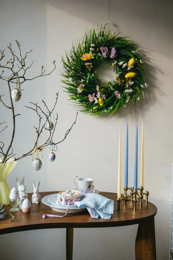 Bella Rose Jarný veniec Bella Rose no. 1 – 55 cm