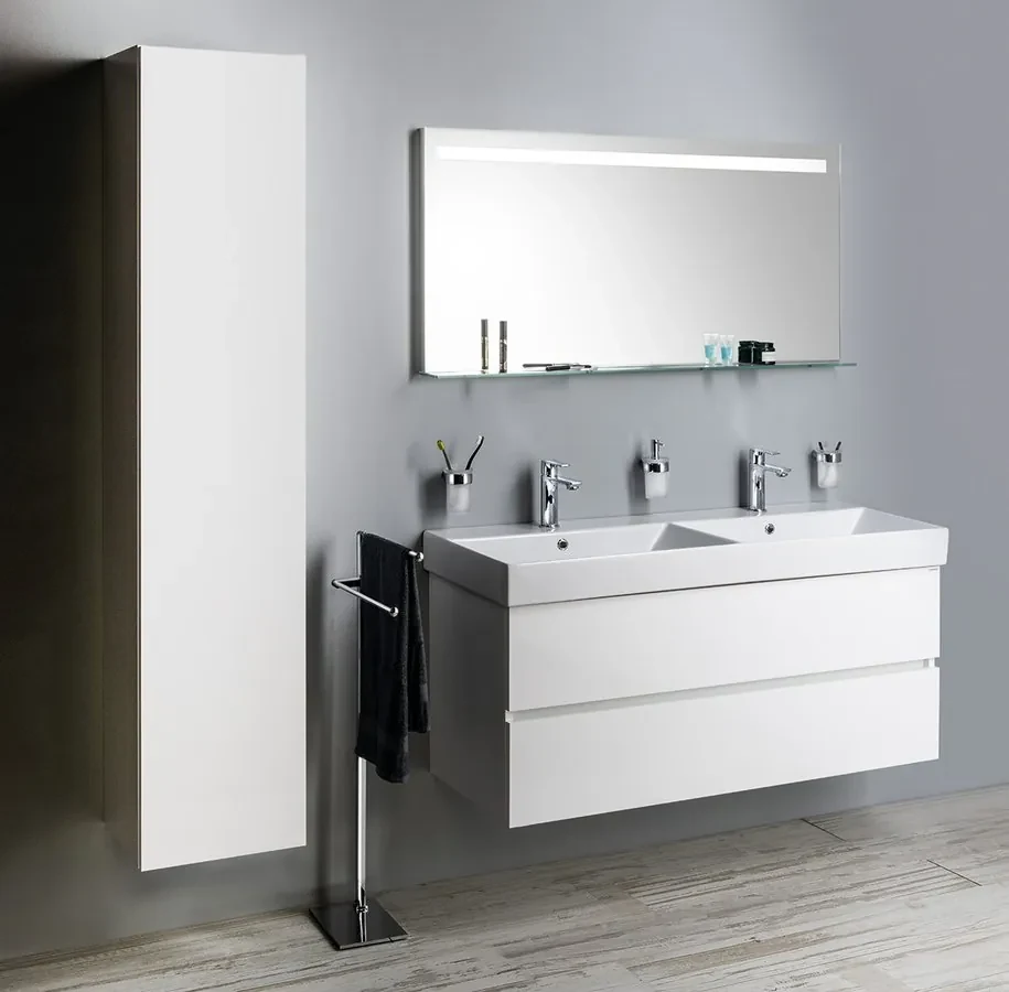 Sapho, Doska DTDL 680x18x440mm, dub strieborný