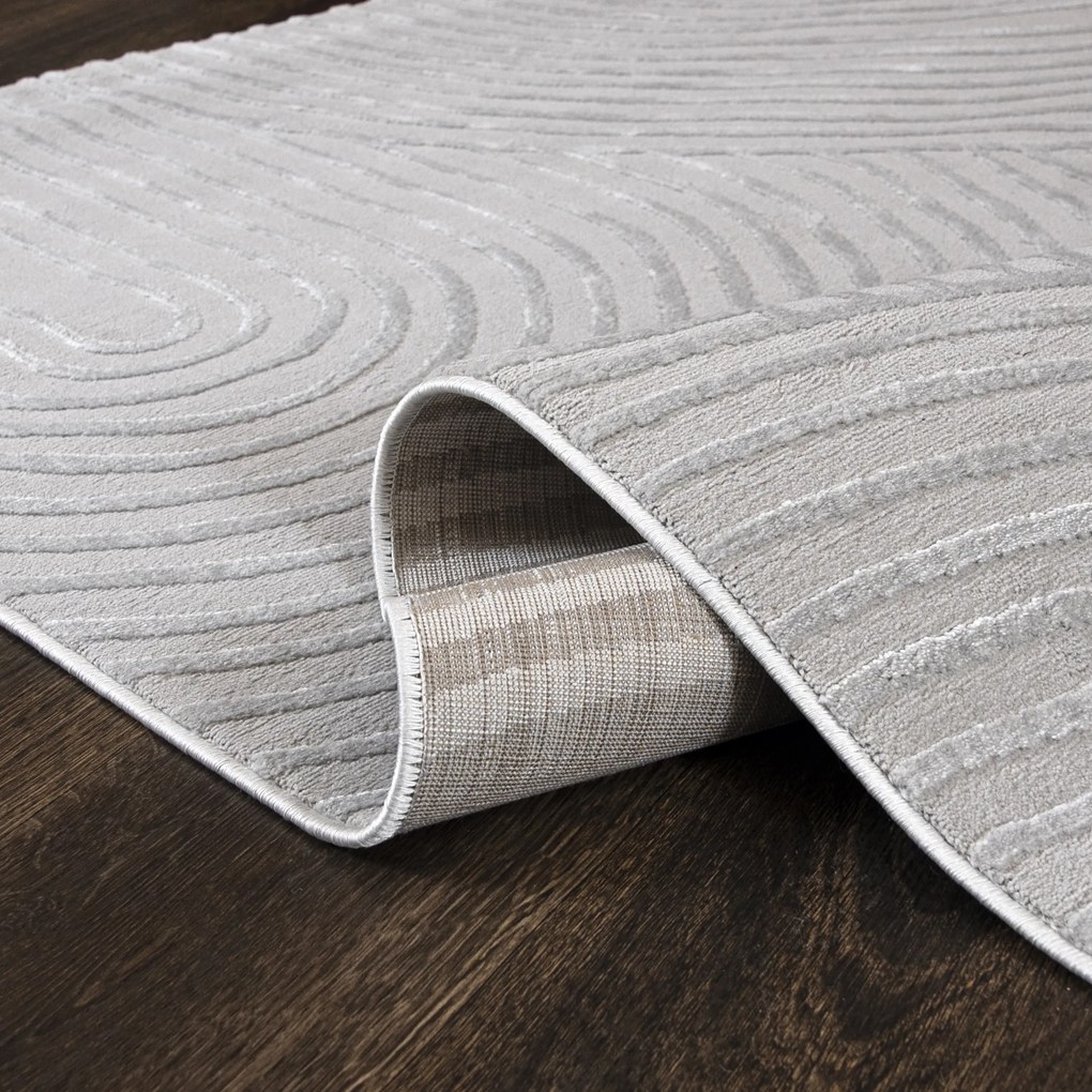 TA Koberec NG89A ŠEDÁ/ŠEDÁ ELLEN Rozmer: 200x300 cm