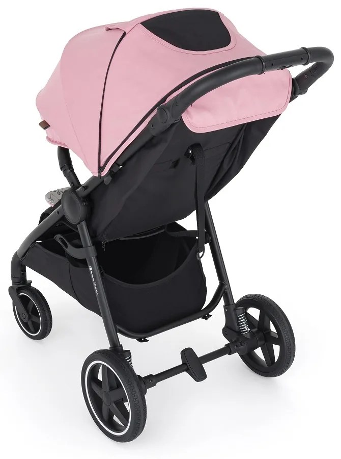 PETITE&MARS Kočík športový Royal 2 Black Rose Pink