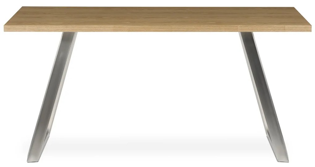 Jedálenský stôl Silver 160 x 90 cm, dub