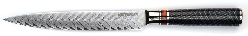 KATFINGER | Box Resin Chef | sada damaškových nožů 3ks | KFs301