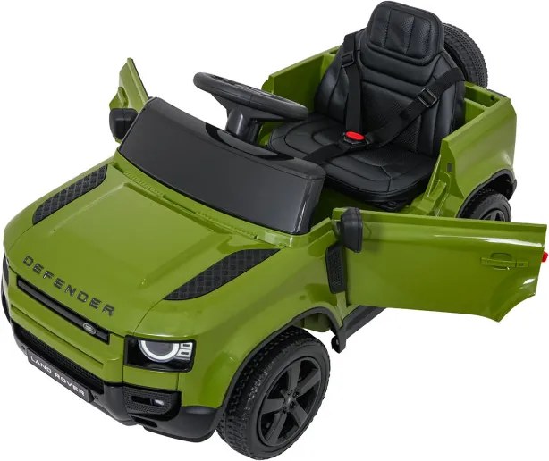 Elektrické autíčko Land Rover Defender zelené