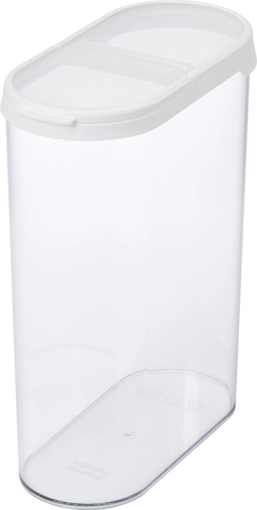 SMARTSTORE Dóza na potraviny s dávkovacím víčkem, FLIP - 2,4l