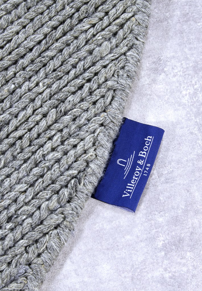 Villeroy & Boch, Kusový koberec Villeroy & Boch 106050 Silver ovál, 160x230 ovál, šedá, obývacia izba