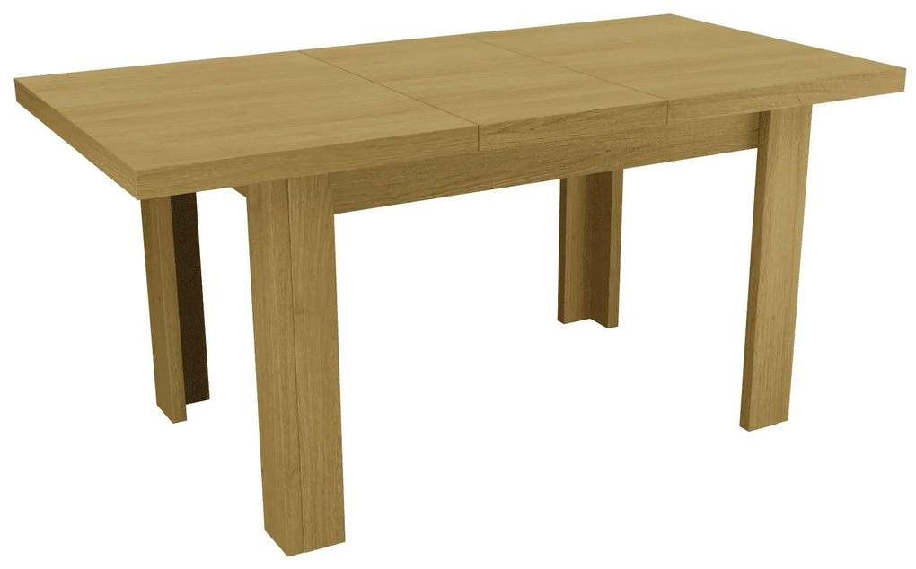 Jedálenský stôl Johny (hikora) (pre 4-6 osôb). Vlastná spoľahlivá doprava až k Vám domov. 1055387