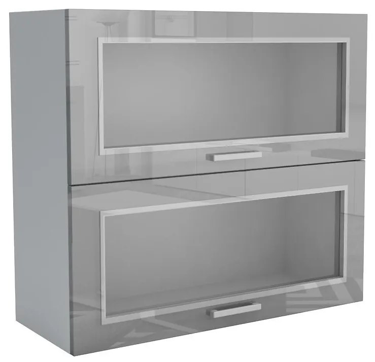 Kuchynská skrinka 80G 20W LUX šedá