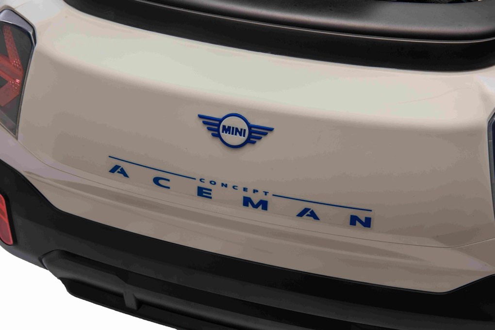 RAMIZ Elektrické autíčko Mini Concept Aceman JE1688 - biele