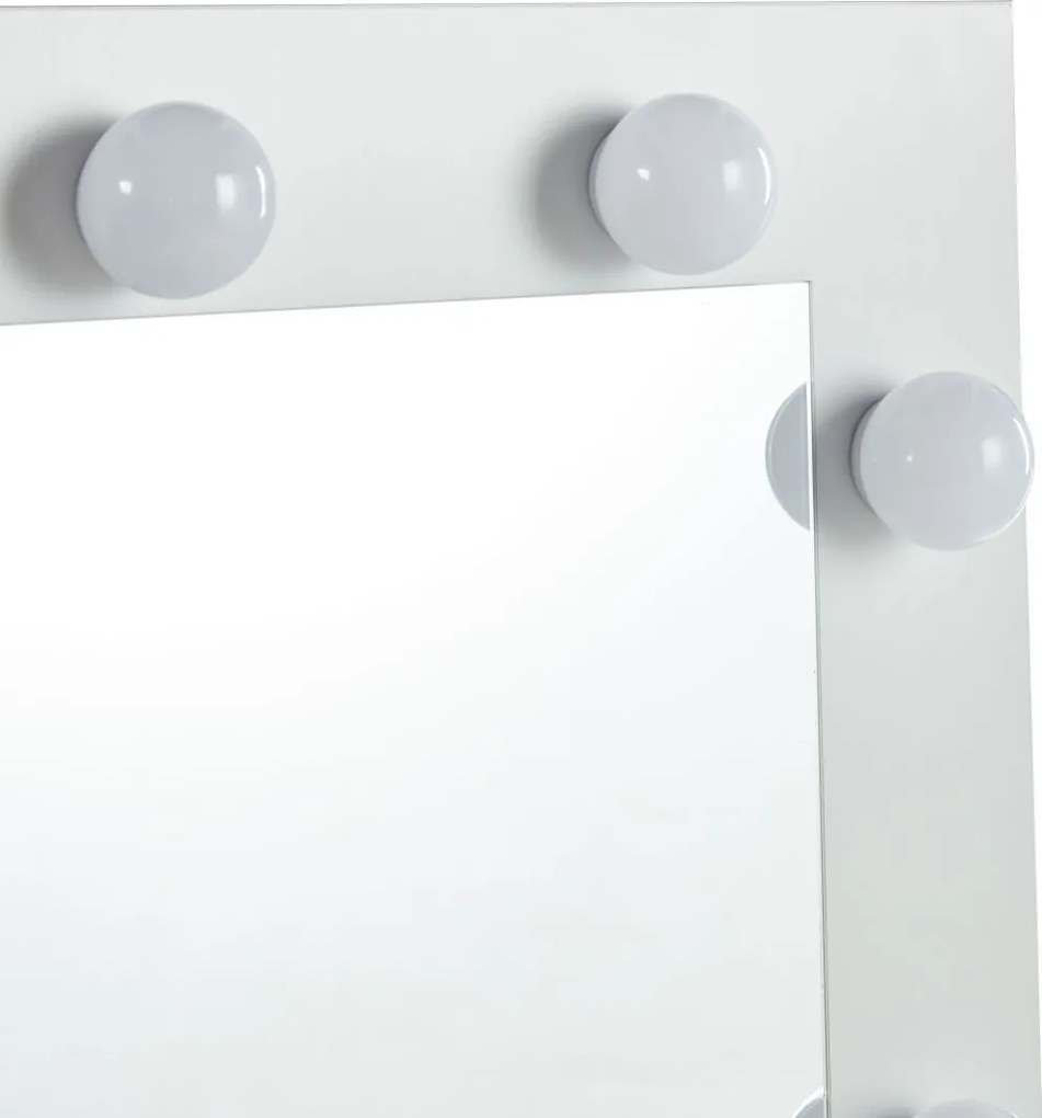 Dekorstudio Elegantný toaletný stolík s LED osvetlením LUMIERE GOLD