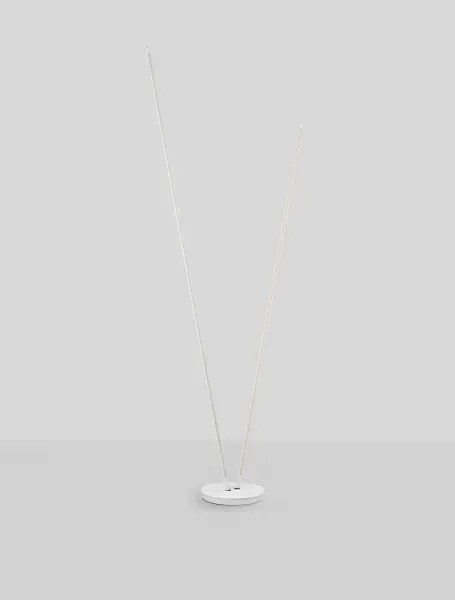 LED stmievateľná biela stojaca lampa Intec