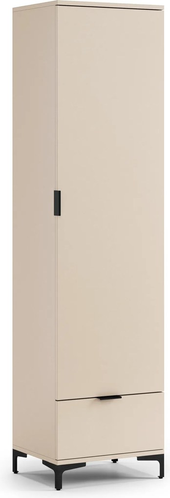 Skriňa LANA 06 béžový - 1-DVEROVÁ SKRIŇA SO ZÁSUVKOU
