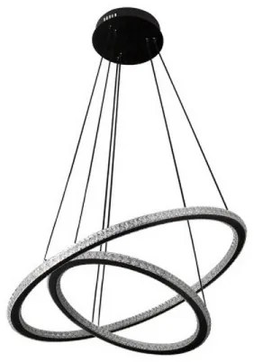 Stmievateľný LED luster na lanku LED/150W/230V 3000-6500K + diaľkové ovládanie