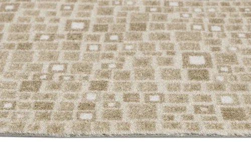 Koberce Breno Metrážny koberec MORGAN 33, šíře role 400 cm, béžová, viacfarebná