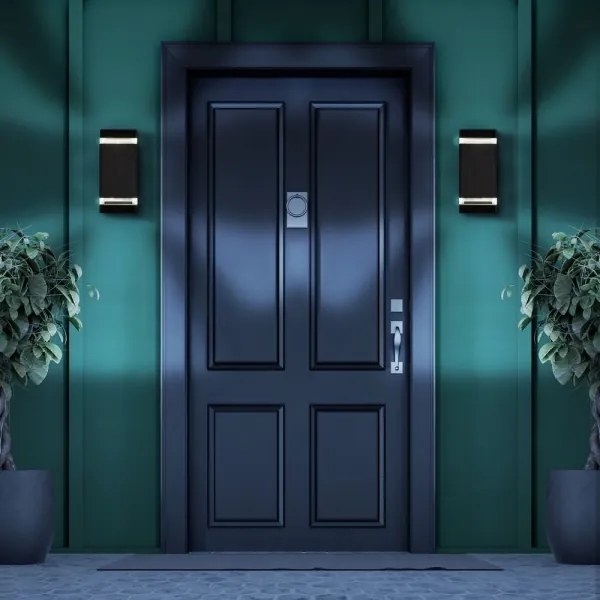 Vonkajšie nástenné svietidlo GILBERT 2xGU10/10W/230V IP44