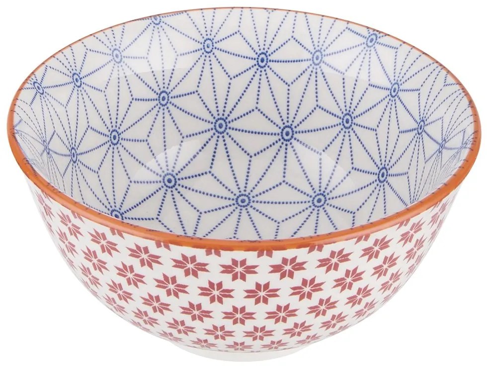 ORNAMENTS Miska 240 ml - červená