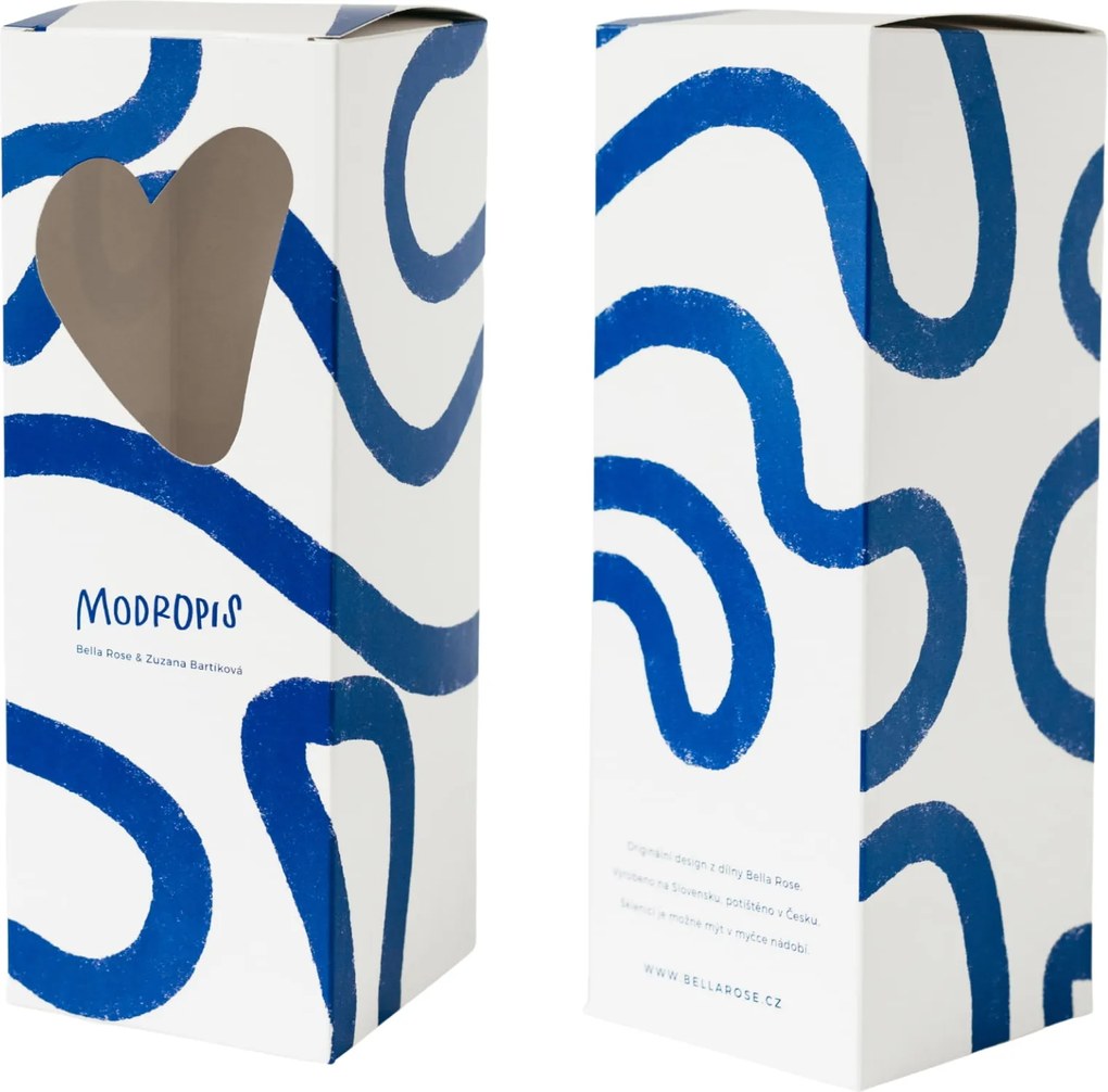 Bella Rose Sklenice na víno Teď na mě nemluvte + krabička