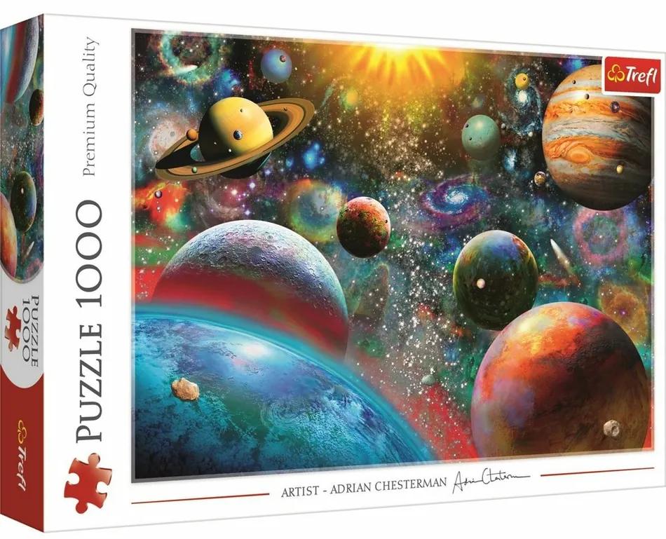 Trefl Puzzle Vesmír, 1000 dielikov