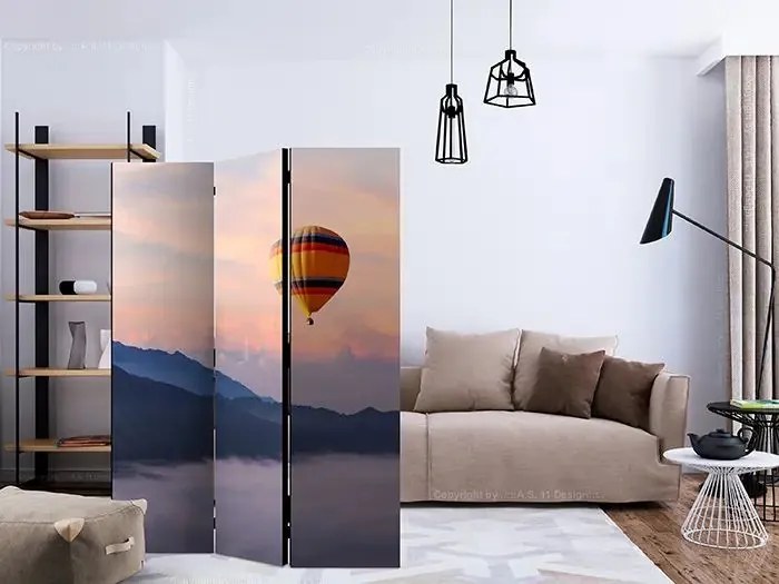 Paraván - It Is Worth Dreaming [Room Dividers] Veľkosť: 135x172, Verzia: Obojstranný