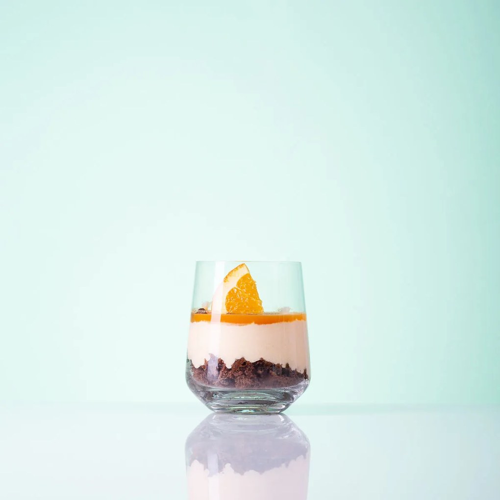 Poháre Tumbler 350 ml set 4 ks - Century Glas Lunasol META Glass - 322170
