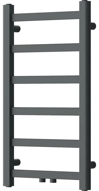 Mexen Bolt, vykurovacie teleso 700 x 400 mm, 165 W, spodné a stredové, antracitový, W126-0700-400-00-66