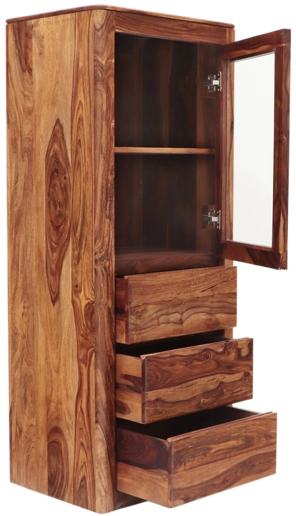 furniture-nabytek.cz - Vitrína do obýváku 60x150x45