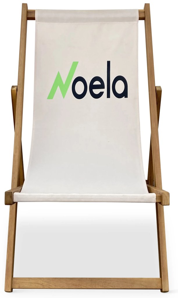 Plážové skladacie kreslo NOELA béžová