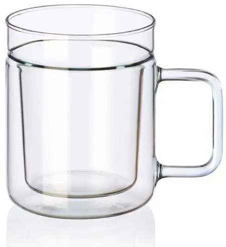 SIMAX POHÁR S DVOJITOU STENOU 200ML SADA 2KS