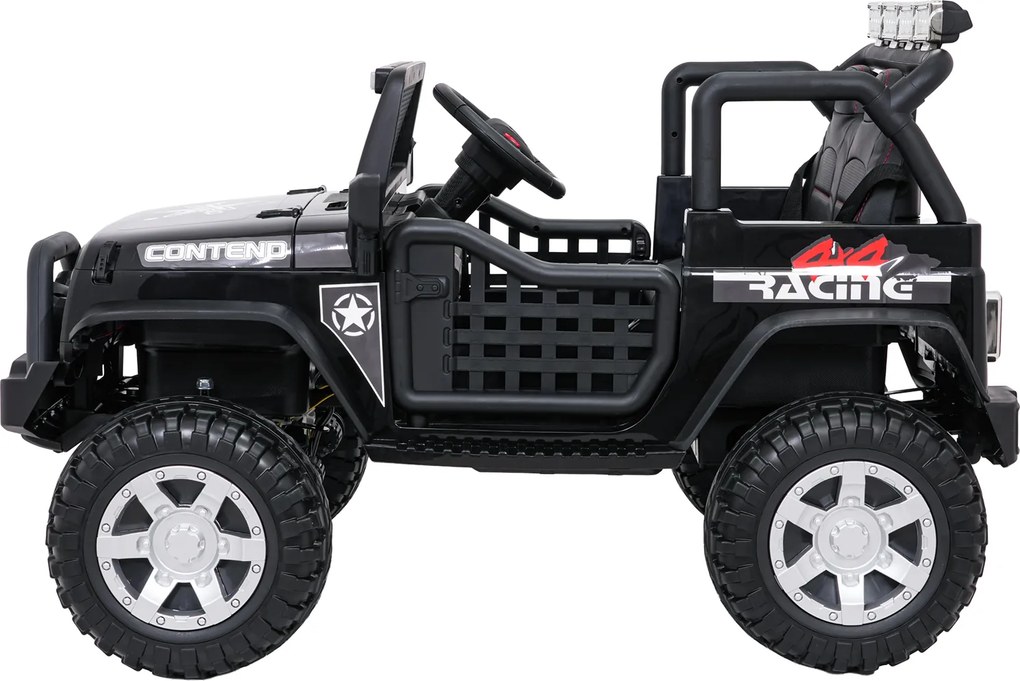 Ramiz Auto Jeep BEAST 4x4 čierne
