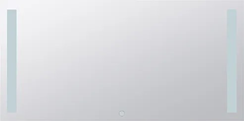 Bemeta Design Zrkadlo s LED bočným osvetlením, 1200 x 600 mm, dotykový senzor - 101301157