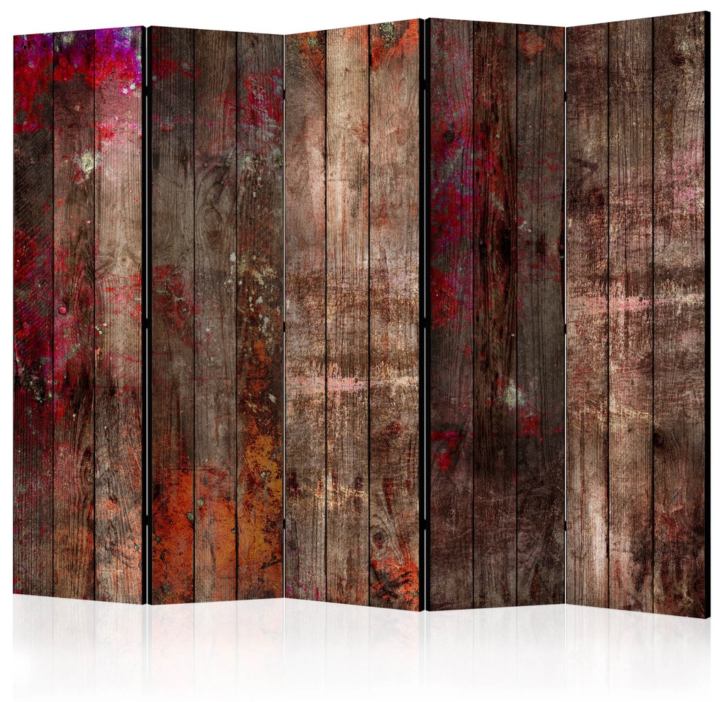 Artgeist Paraván - Stained Wood [Room Dividers]