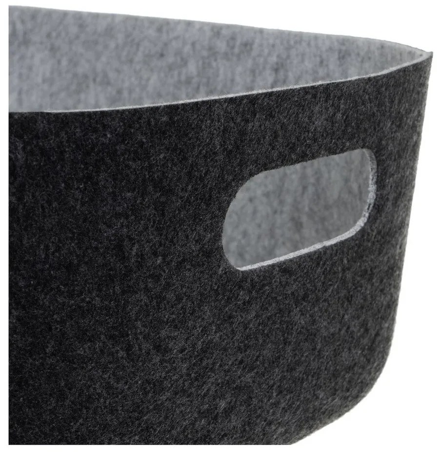 Látkové košíky v súprave 3 ks 36x28x16 cm – Casa Selección