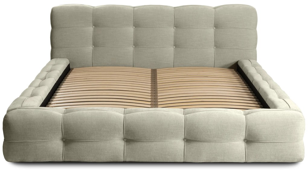 Dizajnová manželská posteľ WALKER 180 x 200 cm