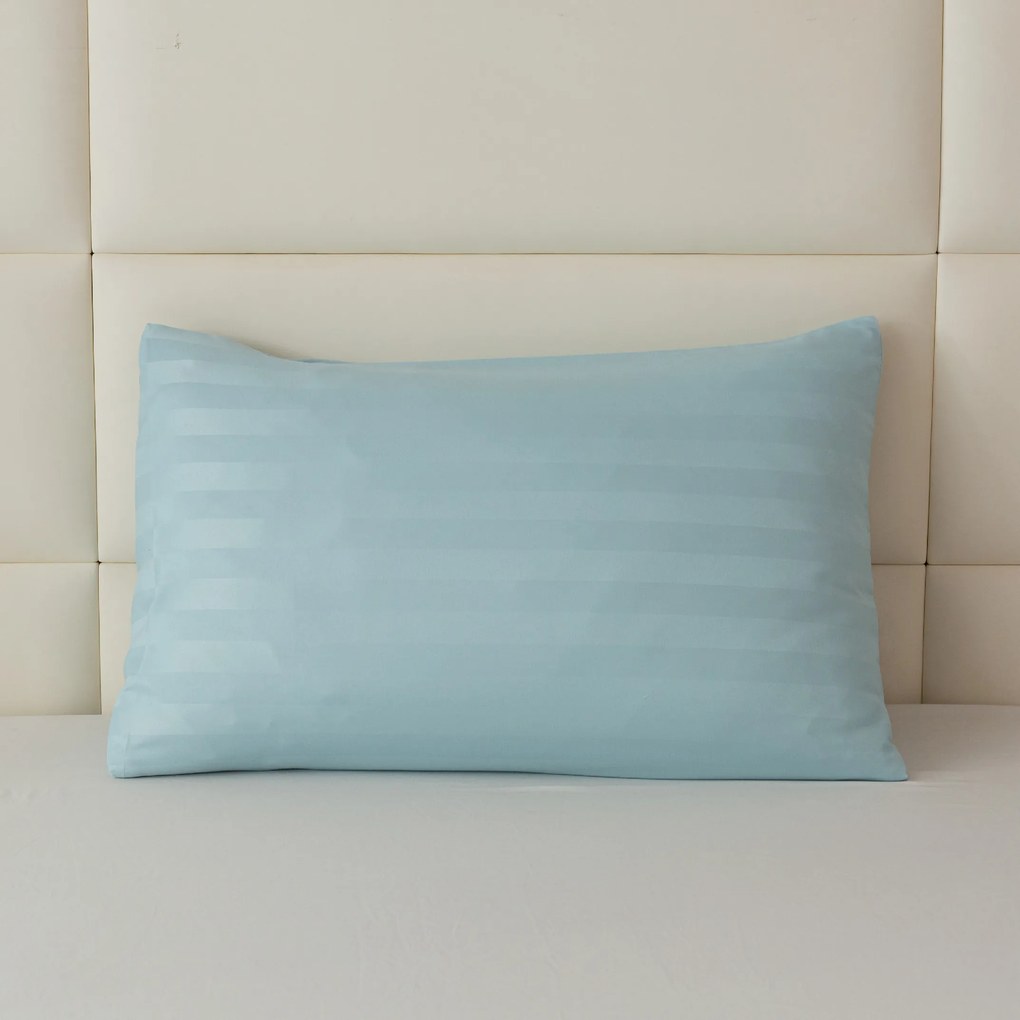 Obliečka na vankúš JASMINE 50x70 cm mentolová, hotelové vrecko