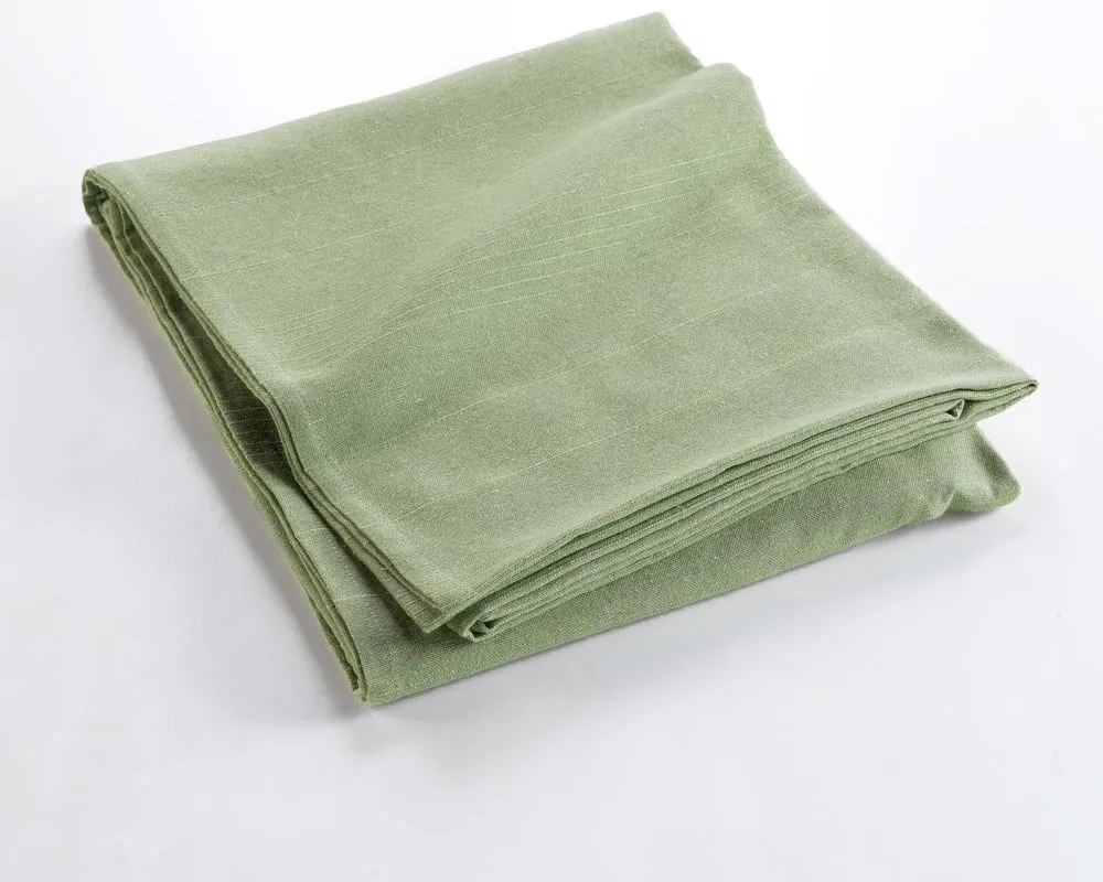 Zelený pléd 220x240 cm Lucile – douceur d'intérieur