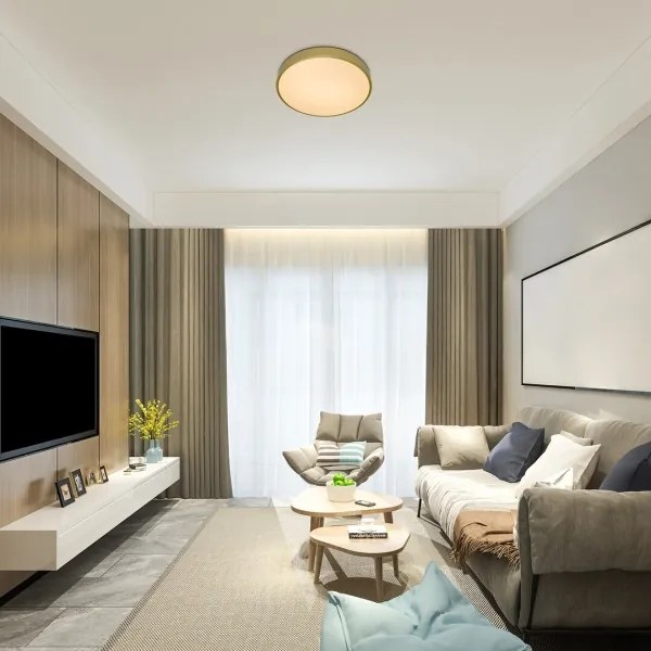 Rabalux 71038 - Stmievateľné LED stropné svietidlo TESIA LED/60W/230V 3000-6000K + diaľkový ovládač