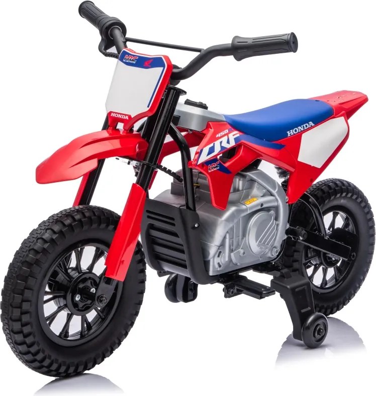 Ramiz Motorka Honda CRF450R červená