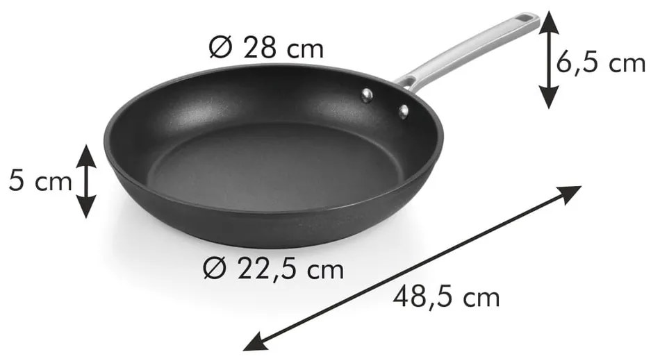 Panvica ø 28 cm TitanPower – Tescoma
