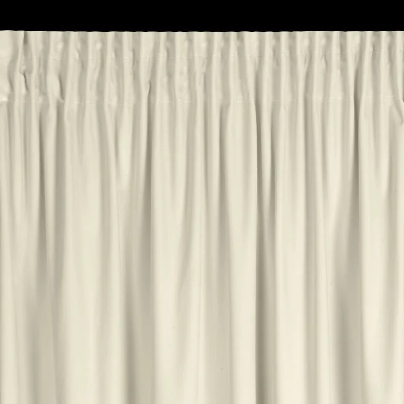 ZÁVES ANTARA NA PÁSKE 140 X 300 CM KRÉMOVY