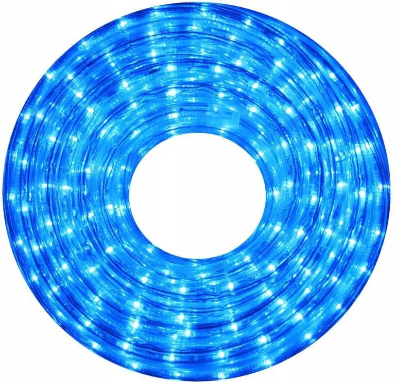 Bestent Svetelná reťaz - svetelný had 240LED 10m Modrá 8 funkcií | BIANO