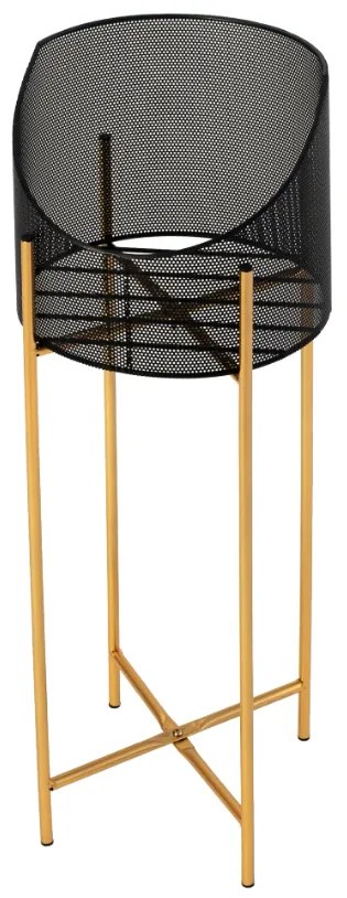 Loftový stojan na kvety 66 cm