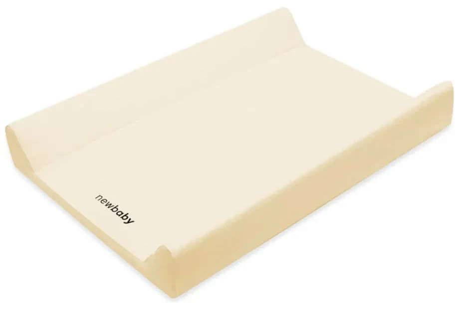 Prebaľovacia podložka mäkká BASIC beige 49x70cm