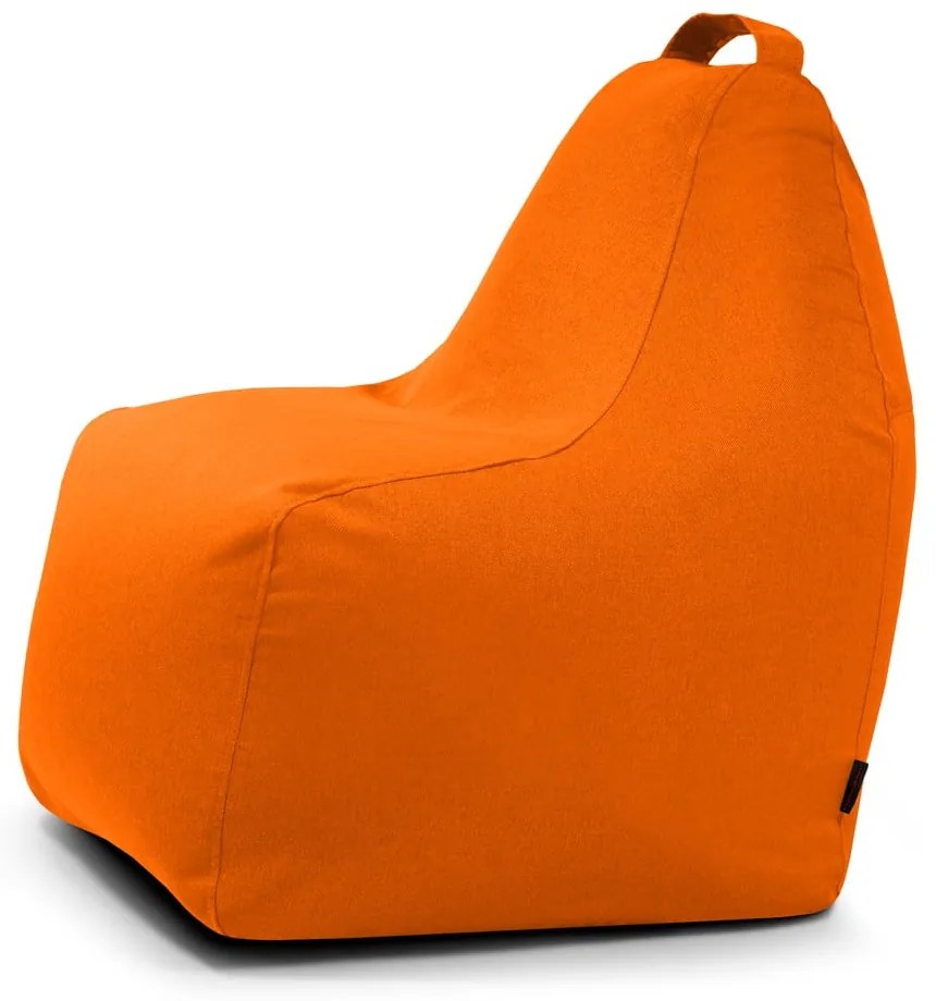 Oranžový sedací vak Play Amuse – SLOWDOWN