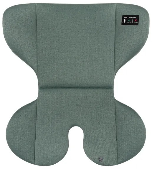 Lionelo - Autosedačka so základňou, otočná LAVENDER i-Size 76-150 cm Pistáciovo zelená