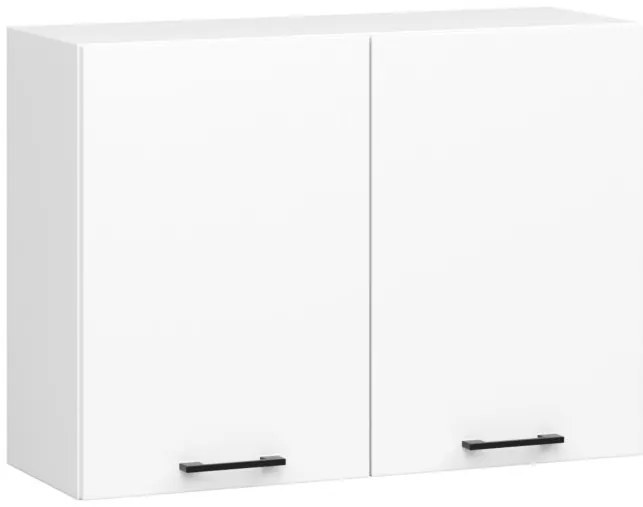 Kuchynská linka OLIWIA 2.4 m biela / betón